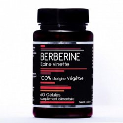 Berberine Epine vinette 60 gélules vegan - Nutrivie Abiocom