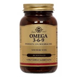 SOLGAR - OMEGA 3 6 9