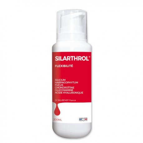 Silarthrol Flexibilité articulations et muscles 200ml - Labo Santé Silice