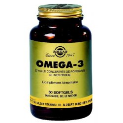 SOLGAR - OMEGA 3 60 gélules