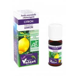 Huile essentielle de citron 10ml - Docteur Valnet