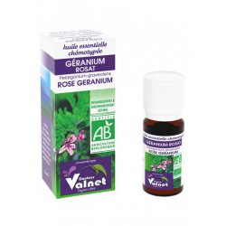Huile essentielle de géranium rosat 10ml - Docteur Valnet