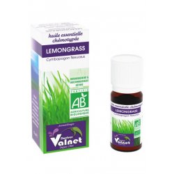 Huile essentielle de lemongrass 10ml - Docteur Valnet