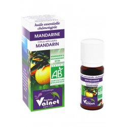 Huile essentielle de mandarine 10ml - Docteur Valnet