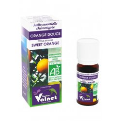 Huile essentielle d'orange douce 10ml - Docteur Valnet