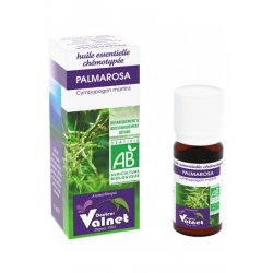 Huile essentielle de palmarosa 10ml - Docteur Valnet