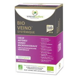 Bio Veino systémique cure 15 jours 60cps - Sciencequilibre