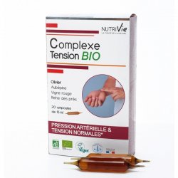 Complément alimentaire complexe tension bio en ampoules - Nutrivie