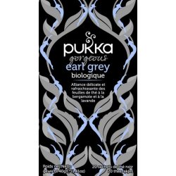 TISANE PUKKA BIO GORGEOUS EARL GREY