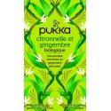 TISANE PUKKA BIO CITRONNELLE GINGEMBRE