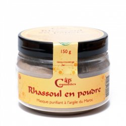 Rhassoul 100% naturel 150g - Cap Cosmetics