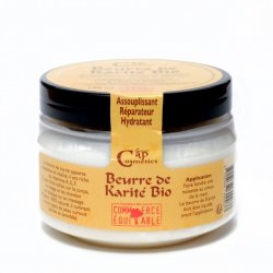 Beurre de karité bio 150ml - Cap Cosmetics