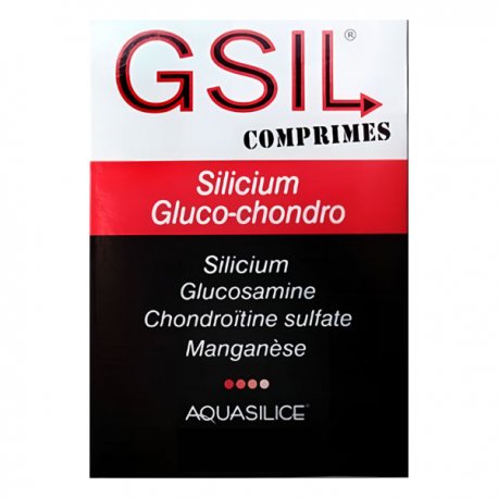 AQUASILICE - GESIL ex GSA COMPRIMES