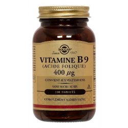 SOLGAR - Vitamine B9