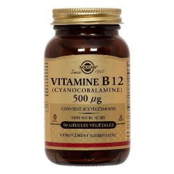 SOLGAR - Vitamine B12 cyanocobalamine