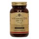 SOLGAR - VITAMINE D3 en 100