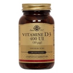 SOLGAR - VITAMINE D3 100 gls