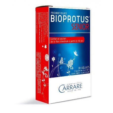 CARRARE - BIOPROTUS SENIOR 30 gls