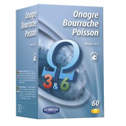 ORTHONAT - ONAGRE BOURRACHE POISSON 60 gls