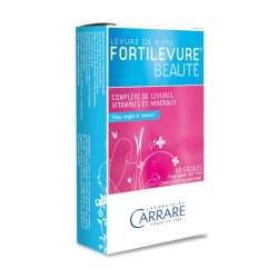 CARRARE - FORTILEVURE BEAUTE 60 gls