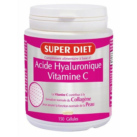 SUPER DIET - ACIDE HYALURONIQUE VITAMINE C