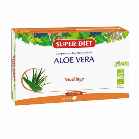 SUPER DIET - ALOE VERA - MUCILAGE