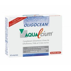 SUPER DIET - OLIGOCEAN - AQUALCIUM