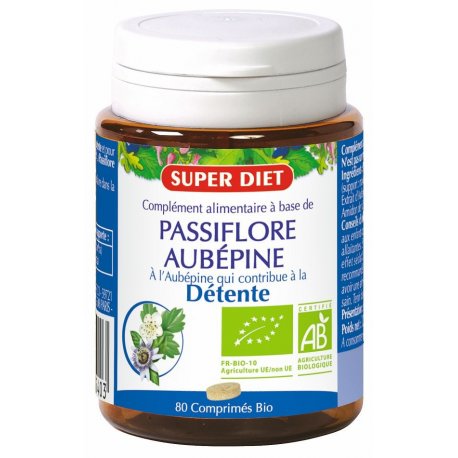 SUPER DIET - PASSIFLORE AUBEPINE - DETENTE