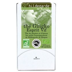 HILDEGARDE DE BINGEN - THE GINGKO ESPRIT VIF - 20 sachets