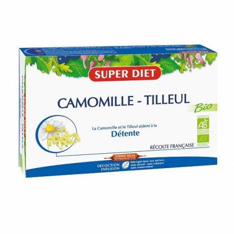 SUPER DIET - CAMOMILLE TILLEUL