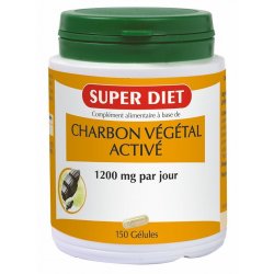 SUPER DIET - CHARBON VEGETAL ACTIVE 150 gls