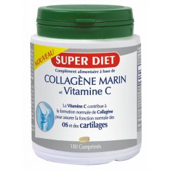 SUPER DIET - COLLAGENE MARIN et VITAMINE C