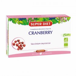 SUPER DIET - CRANBERRY 20 amp