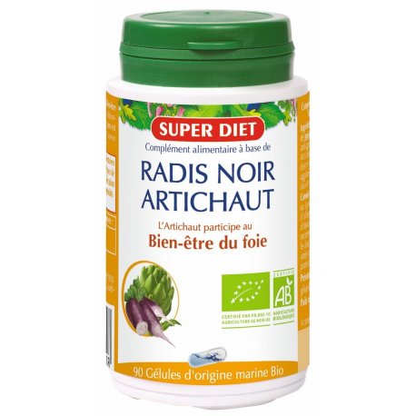 SUPER DIET - RADIS NOIR ARTICHAUT