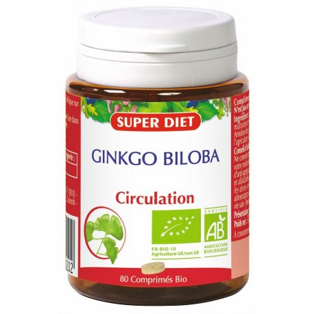 SUPER DIET - GINGKO BILOBA