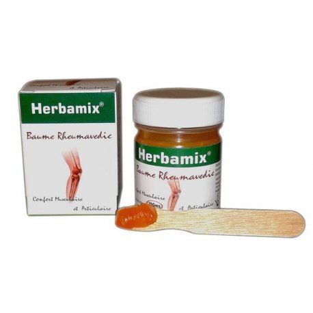 HERBAMIX - BAUME RHEUMAVEDIC