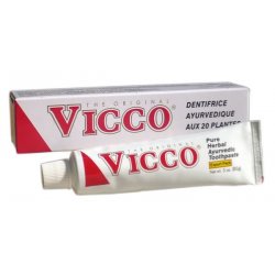 KERALA NATURE - DENTIFRICE AYURVEDIQUE VICCO AUX 20 PLANTES