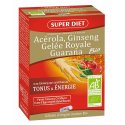SUPER DIET - ACEROLA GINSENG GELEE ROYALE GUARANA 60 gls