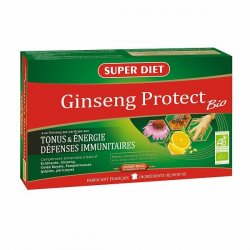 SUPER DIET - GINSENG PROTECT 20 amp