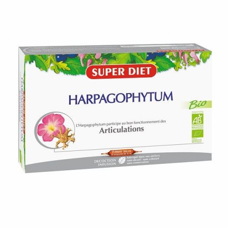 SUPER DIET - HARPAGOPHYTUM 20 amp