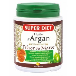 SUPER DIET - CAPSULES HUILE D'ARGAN