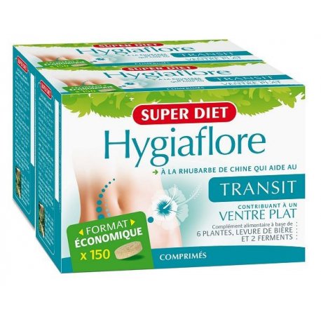 SUPER DIET - HYGIAFLORE FORMAT ECONOMIQUE 150 cps