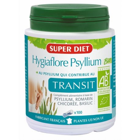 SUPER DIET - HYGIAFLORE PSYLLIUM 100 gls