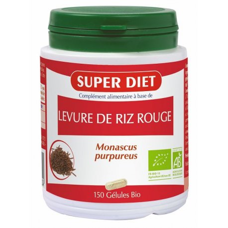 SUPER DIET - LEVURE RIZ ROUGE 150 gls