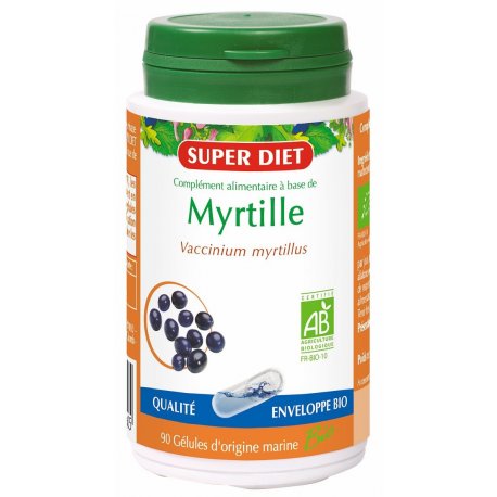 SUPER DIET - MYRTILLE 90 gls