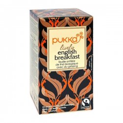 TISANE PUKKA BIO LIVELY ENGLISH BREAKFAST