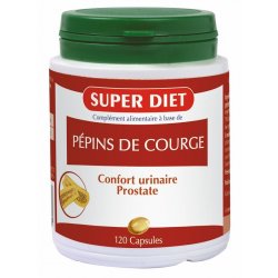 SUPER DIET - PEPIN DE COURGE 120 capsules