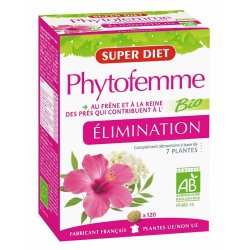 SUPER DIET - PHYTOFEMME ELIMINATION 120 cps