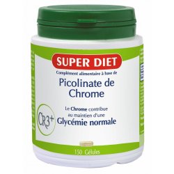 SUPER DIET - PICOLINATE DE CHROME