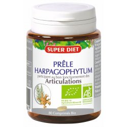 SUPER DIET - PRELE HARPAGOPHYTUM 80 cps